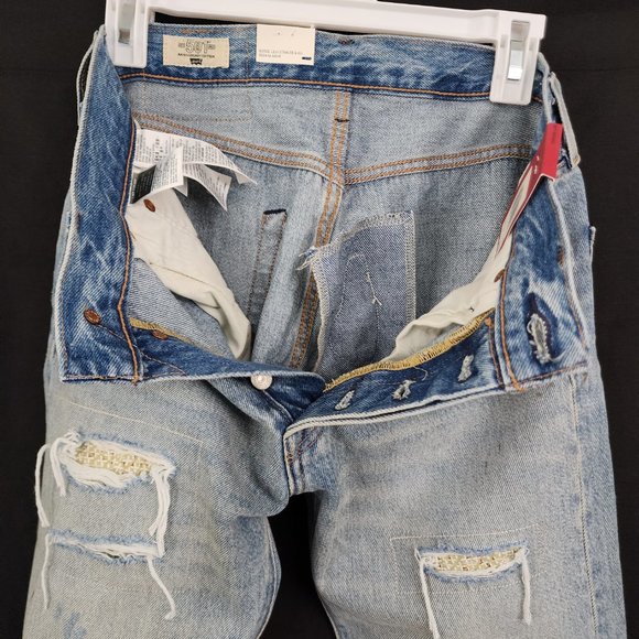 Levi's Premium 501 150th Anniversary Edition Straight Leg Jeans Size 28x32 NWT - Picture 6 of 13